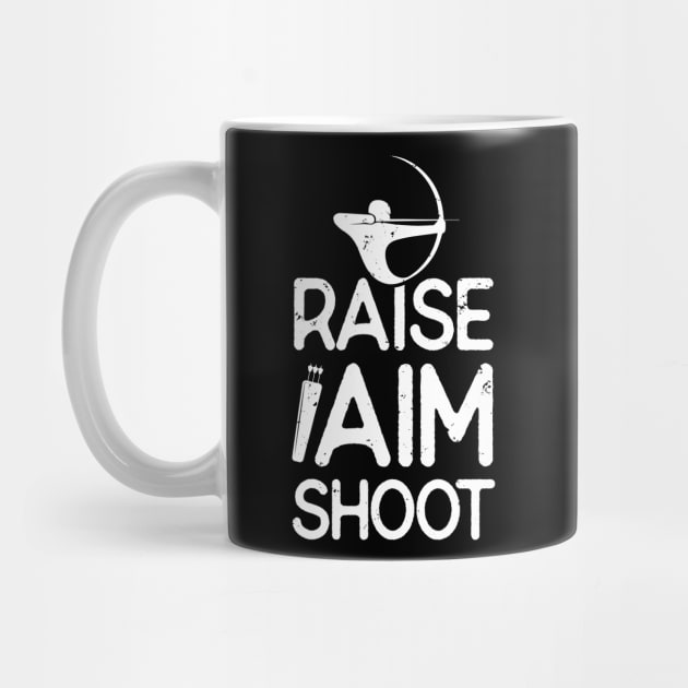 Raise Aim Shoot by PixelArt